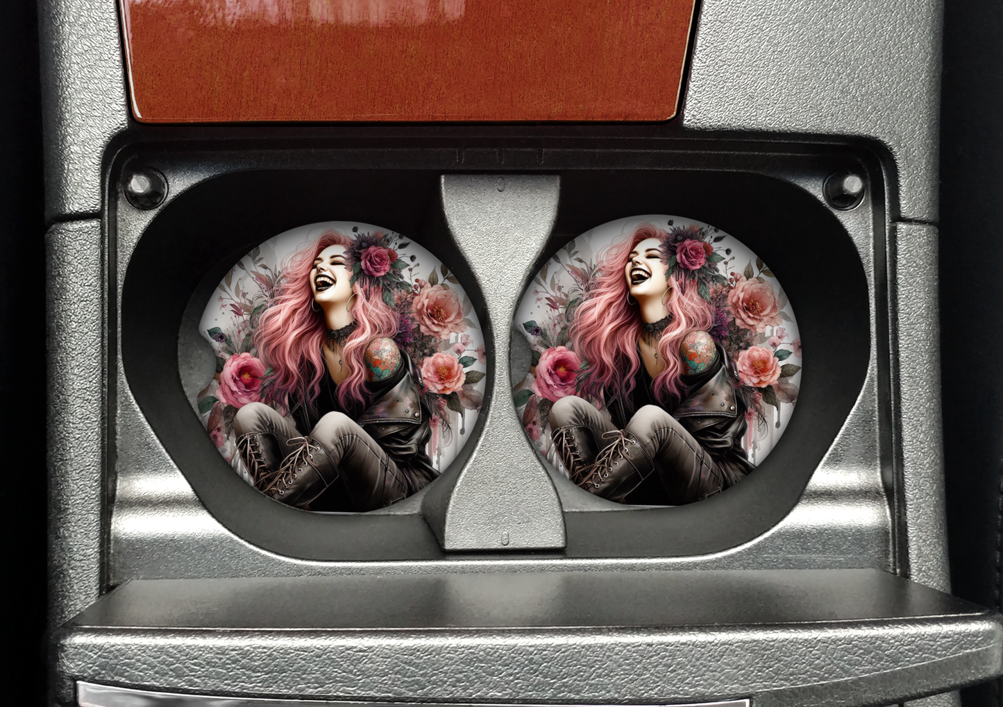 Car coasters neoprene. Collection 1. Ready made.