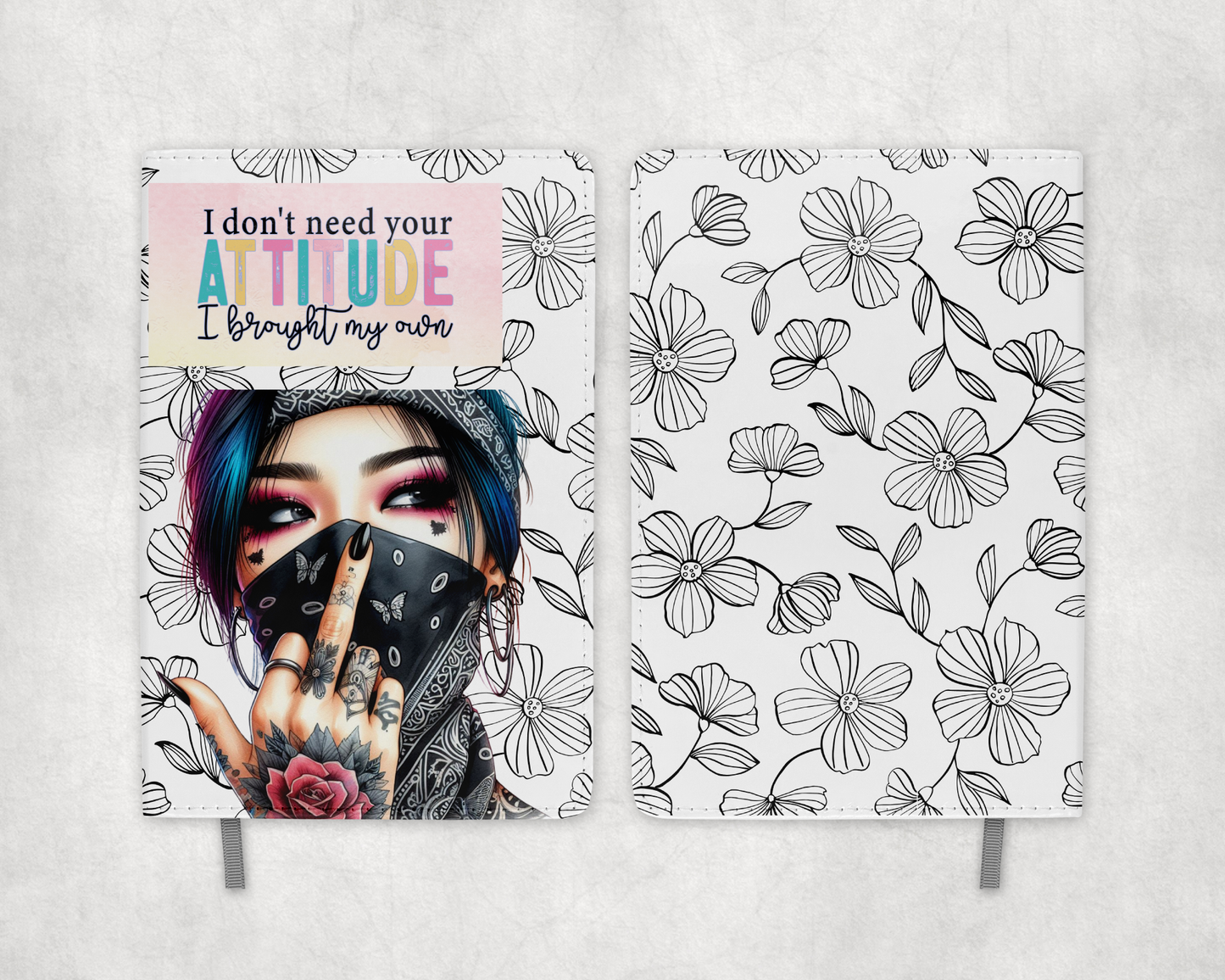 A5 Sublimation Note Book Designs. Collection 1