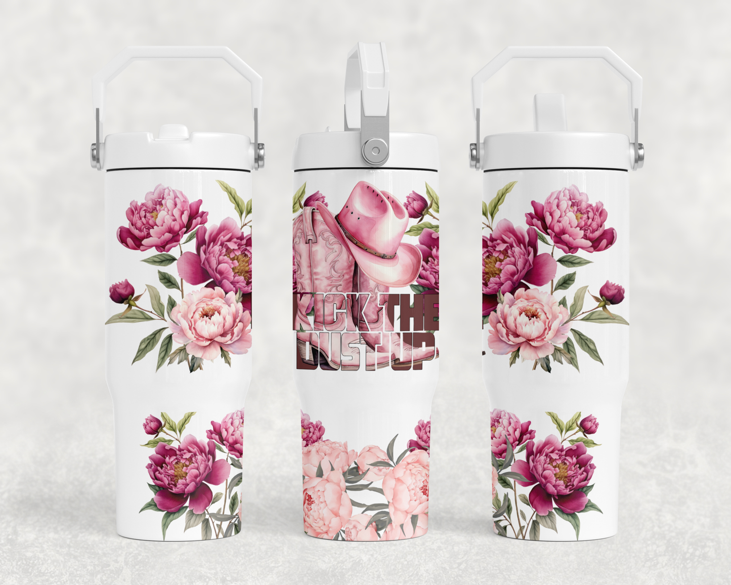 30oz Bucket Handle Tumblers Collection 1