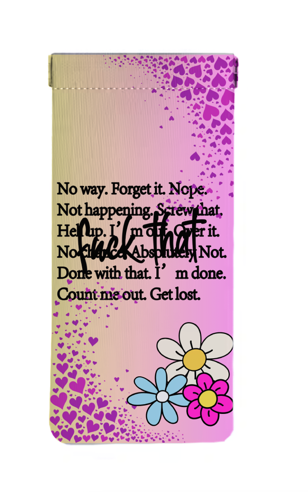 Glasses case. Collection 1. Designs only