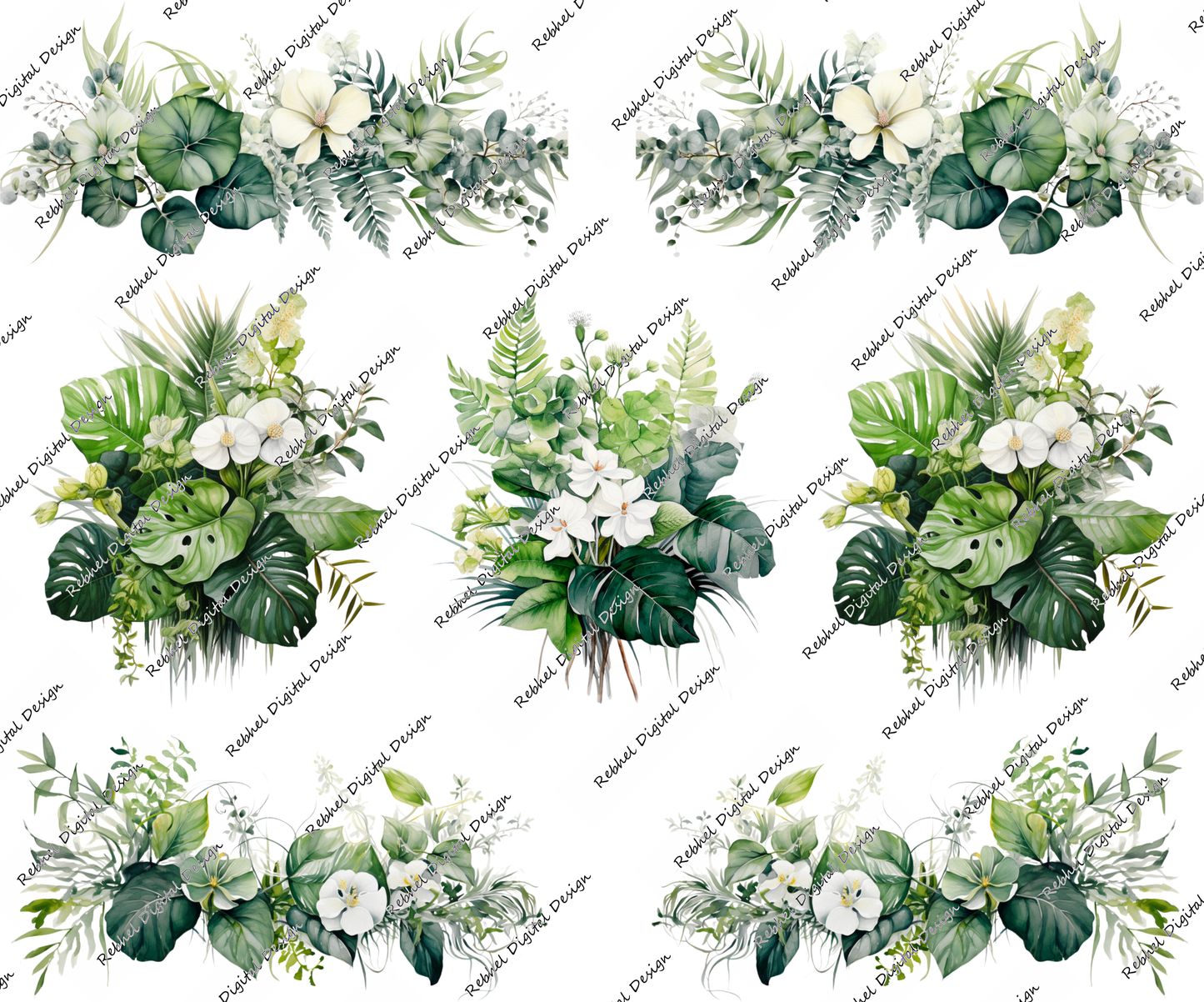 Set 2 UVDTF Decal Packs