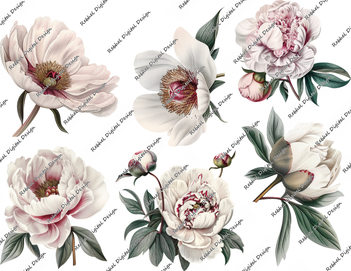 Set 3 UVDTF Decal Packs