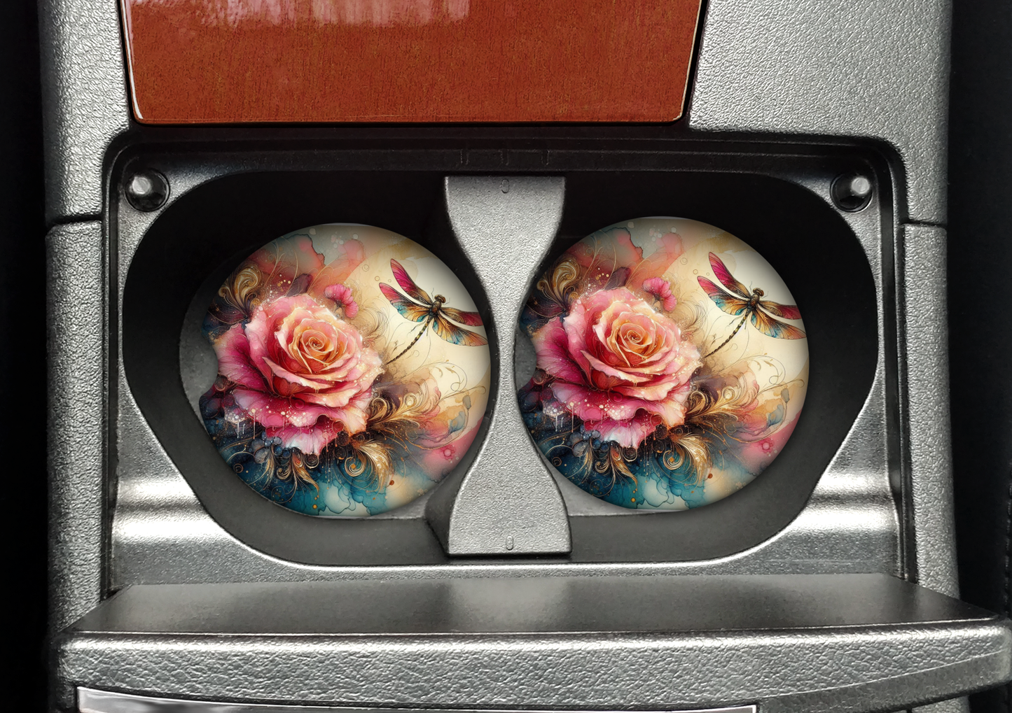 Car coasters neoprene. Collection 1. Ready made.