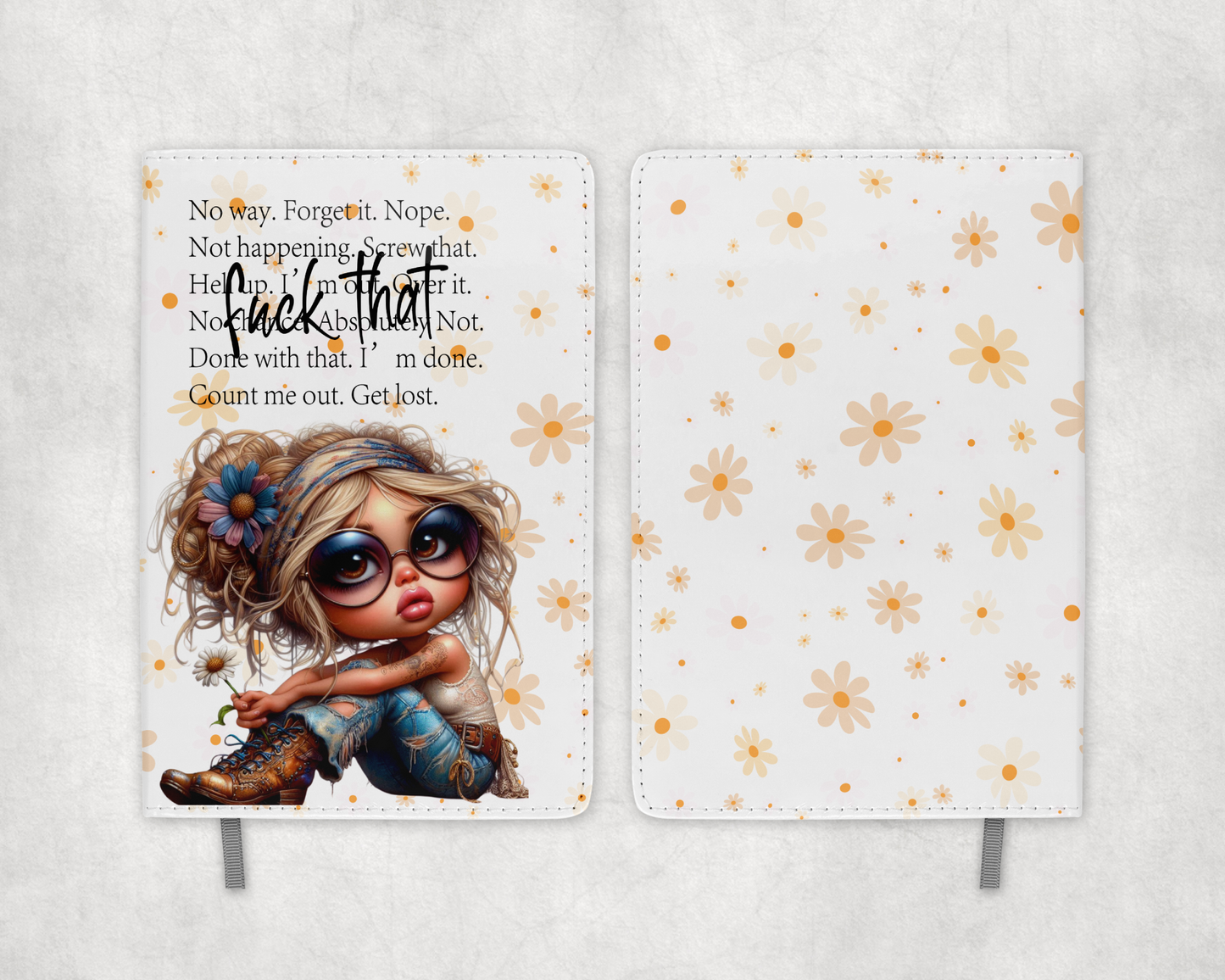 A5 Sublimation Note Book Designs. Collection 1