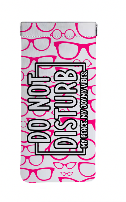 Glasses  cases snap top. Collection 1. Ready made.