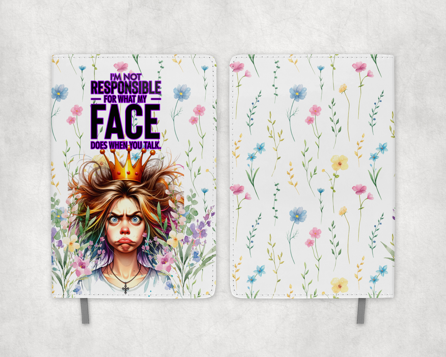 A5 Sublimation Note Book Designs. Collection 1
