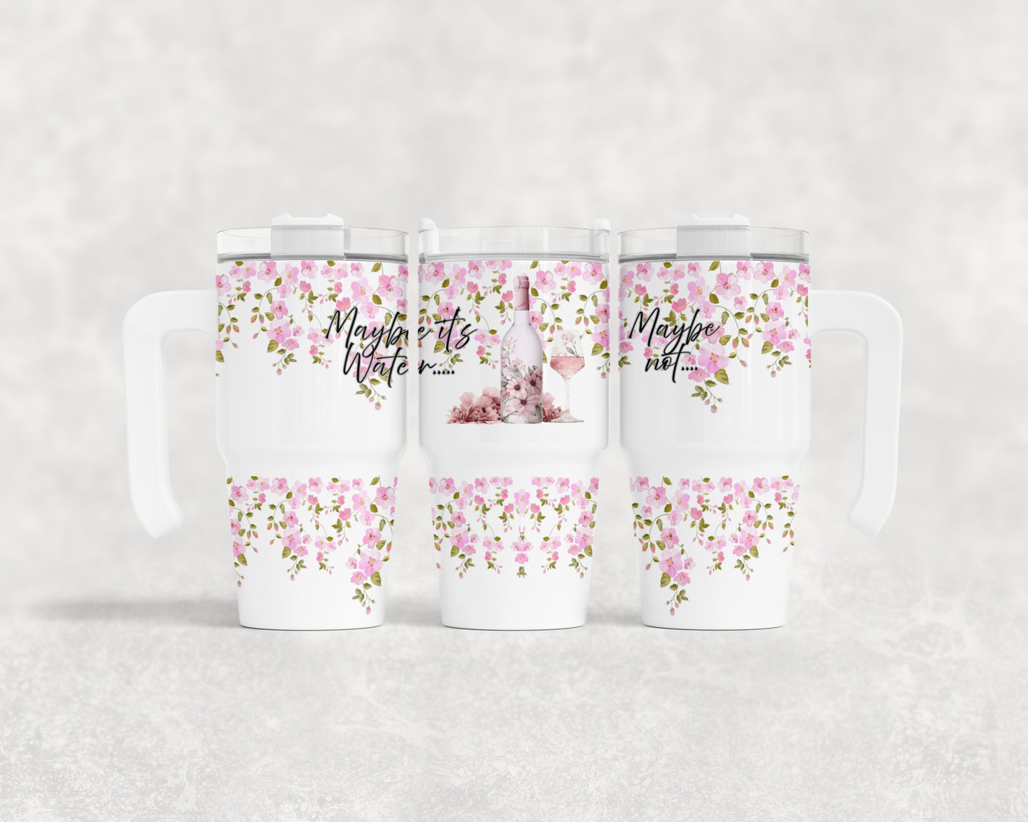 20oz Tumblers with Hook Handle Collection 1