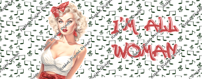 All woman Retro Design