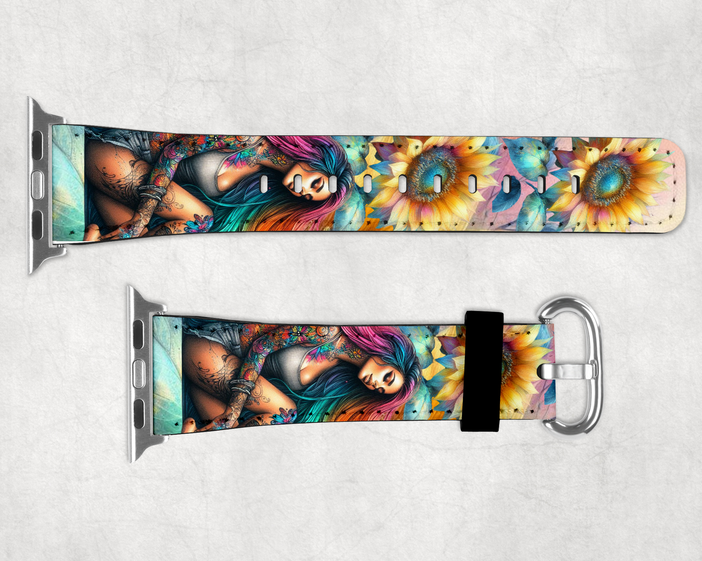 Watch Band Sublimation Designs