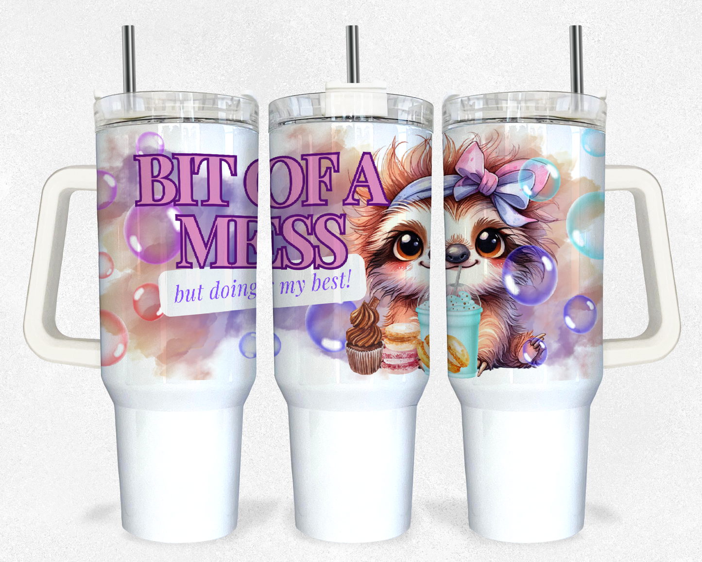Inspirational 40oz Tumblers Collection 1
