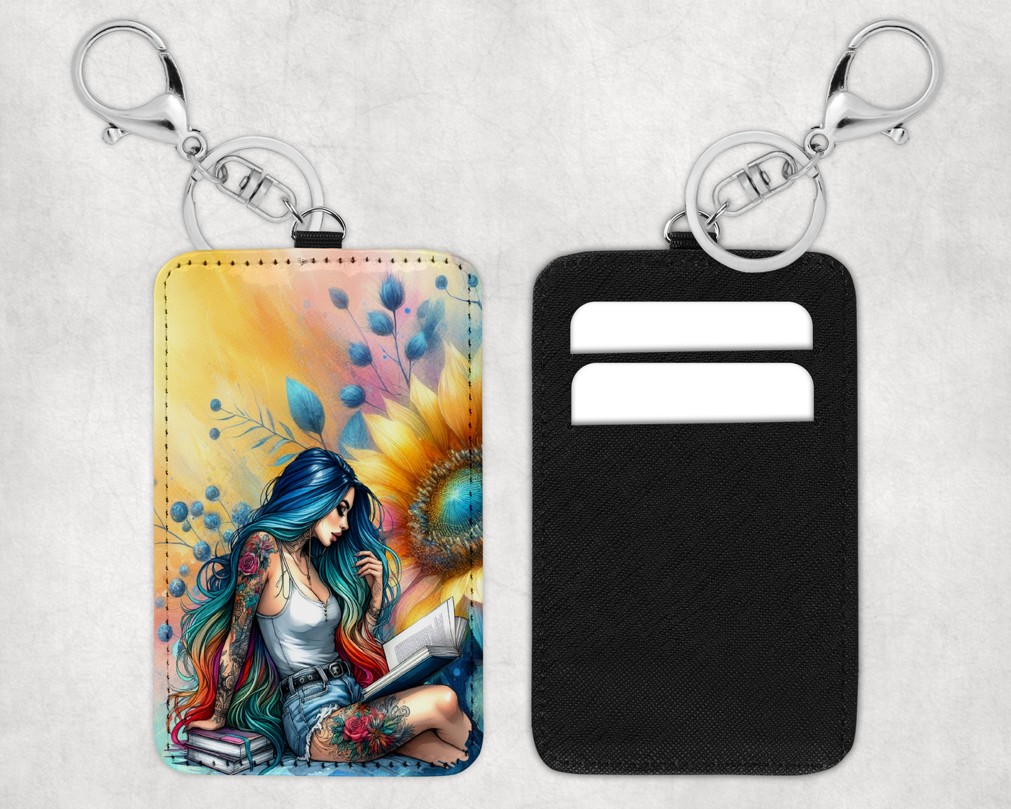 Keychain card Wallets Collection 1