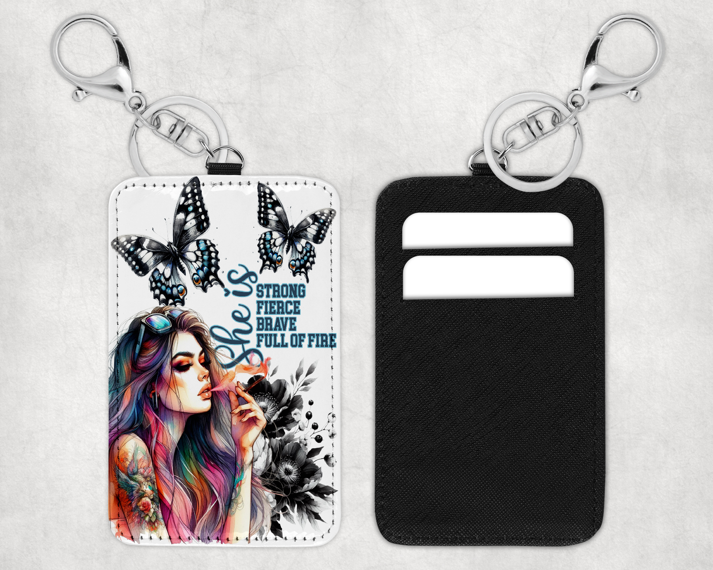 Keychain card Wallets Collection 1