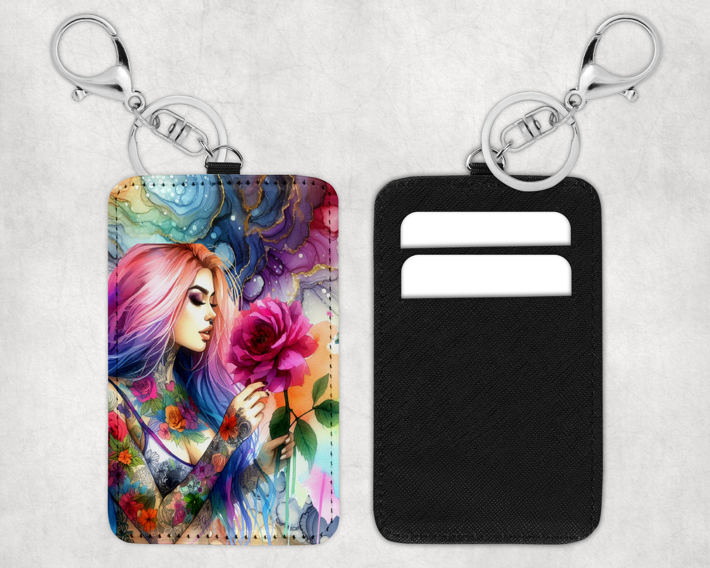 Keychain card Wallets Collection 1