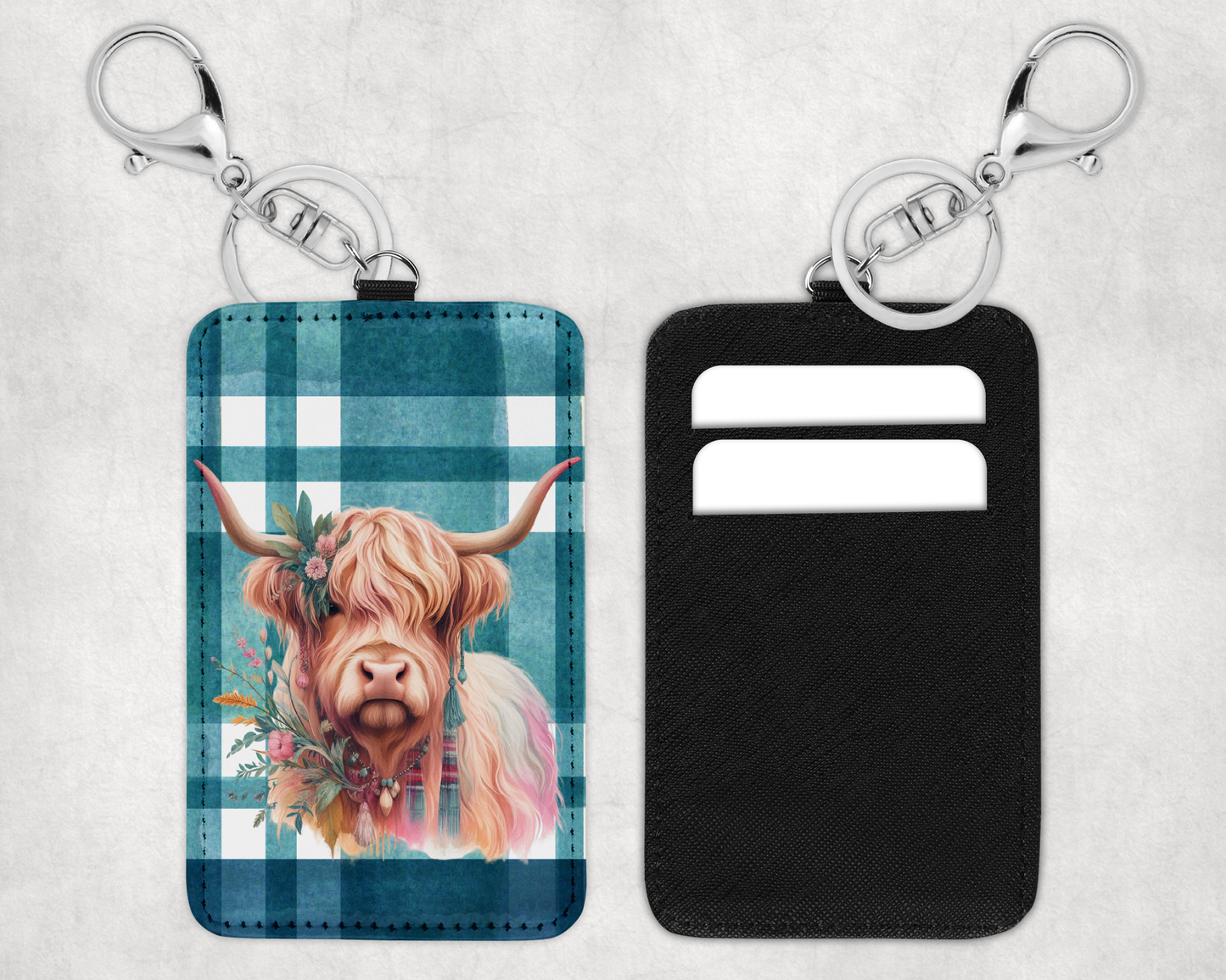 Keychain card Wallets Collection 1