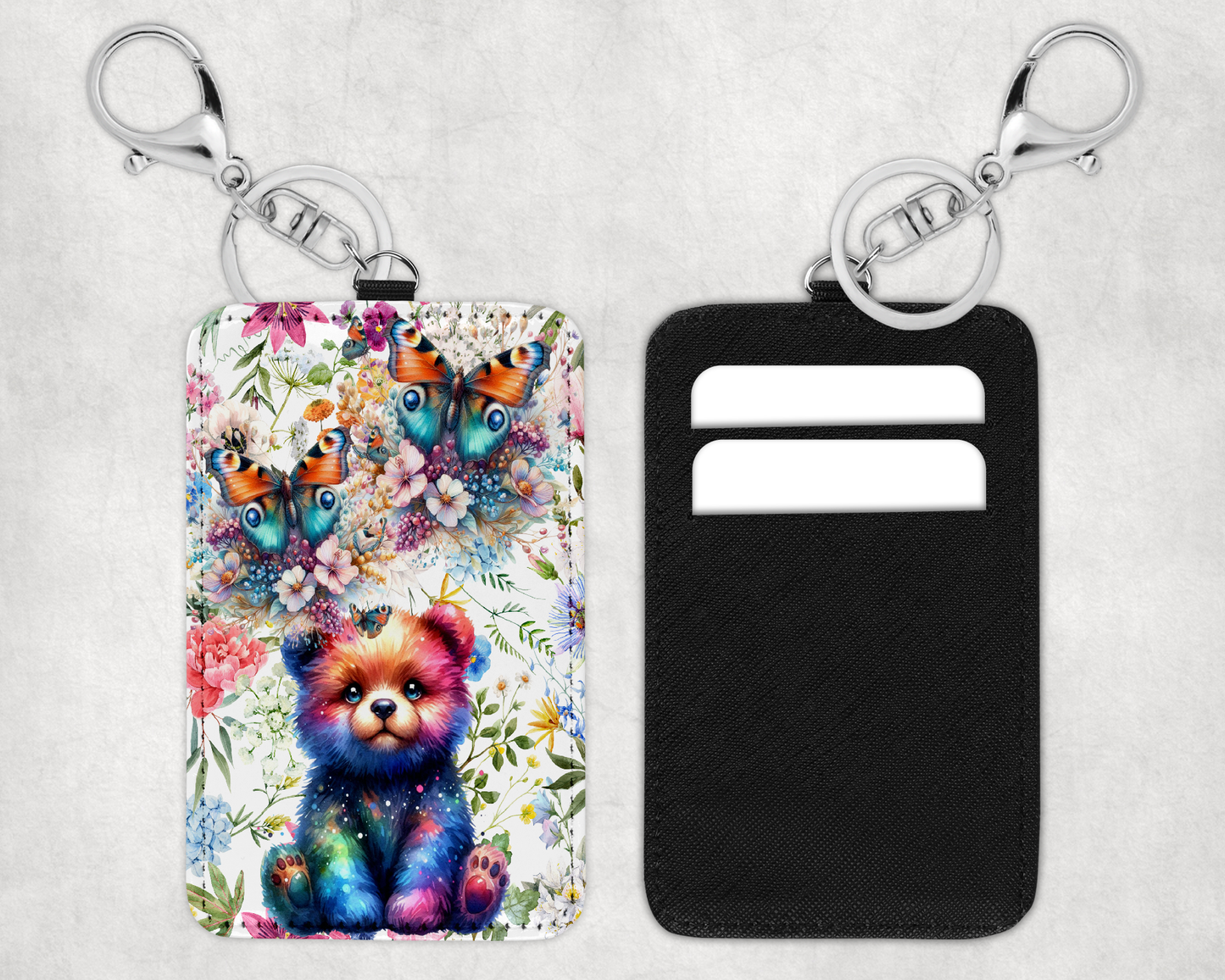 Keychain card Wallets Collection 1