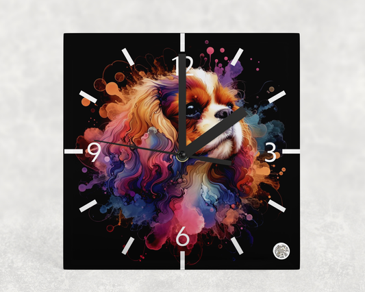 Clock Cavalier Alcohol Ink Designs