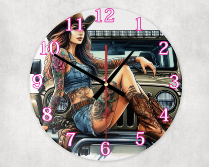 Clock Designs Round collection 1