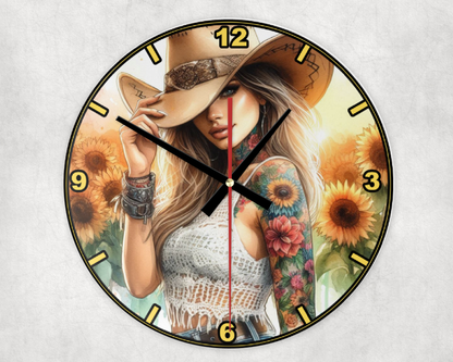 Clock Designs Round collection 1