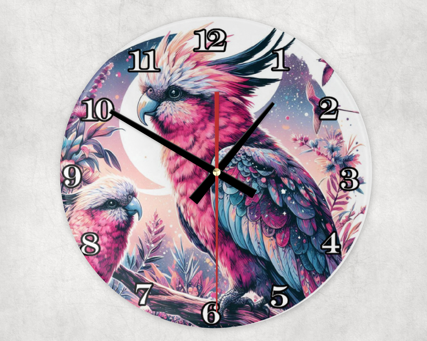 Clock Designs Round collection 1