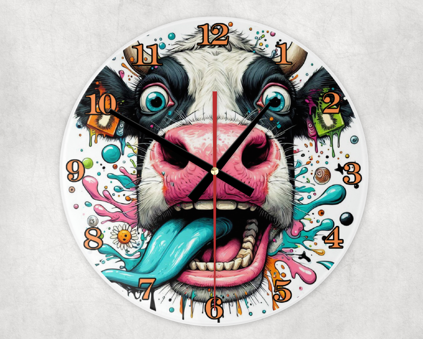 Clock Designs Round collection 1