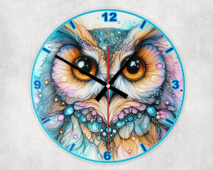 Clock Designs Round collection 1
