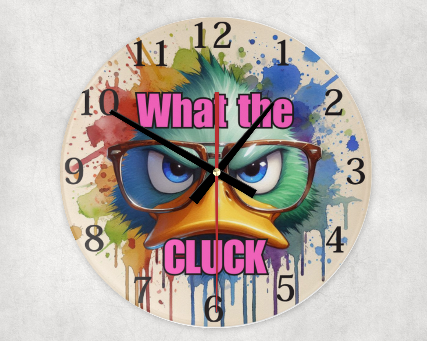 Clock Designs Round collection 1