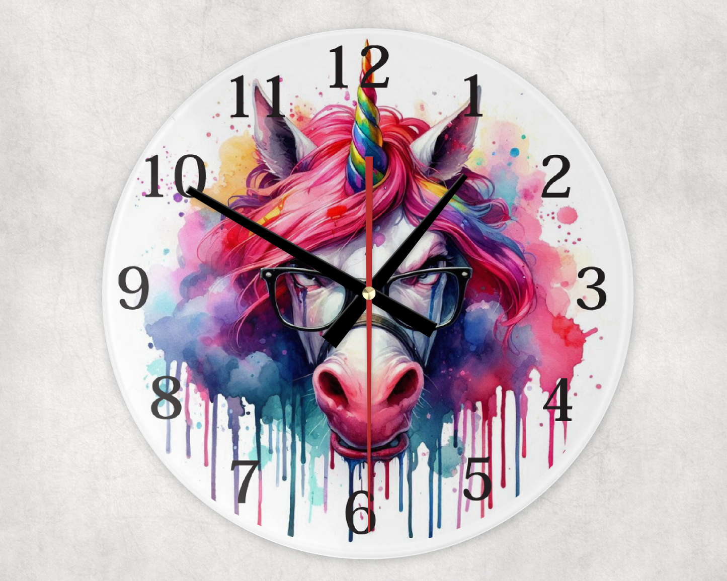 Clock Designs Round collection 1