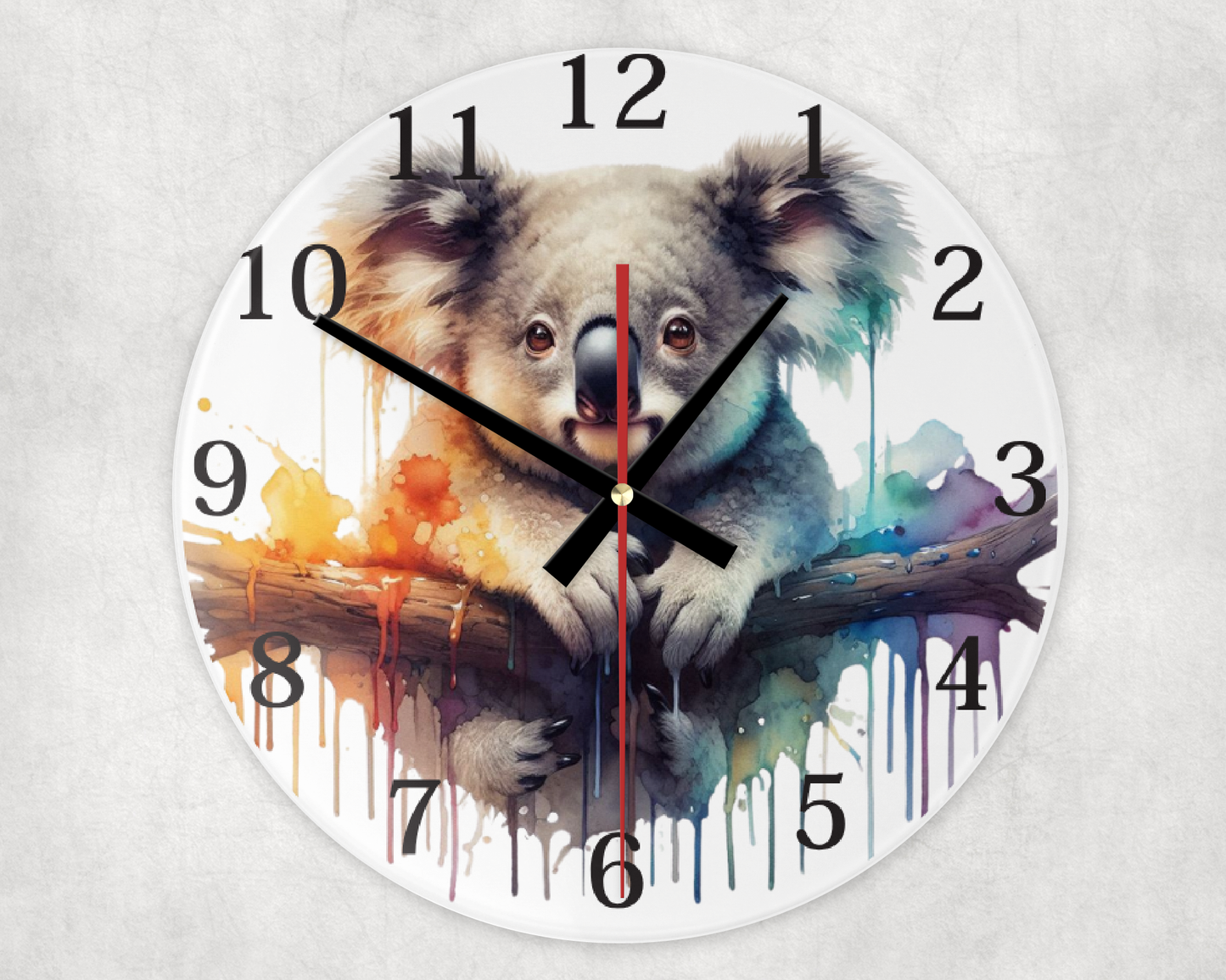 Clock Designs Round collection 1