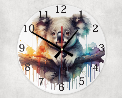 Clock Designs Round collection 1