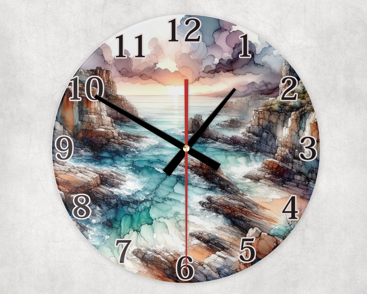 Clock Designs Round collection 1