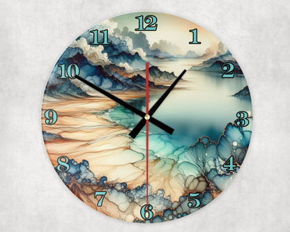 Clock Designs Round collection 1