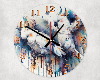 Clock Designs Round collection 1