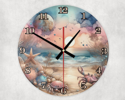 Clock Designs Round collection 1