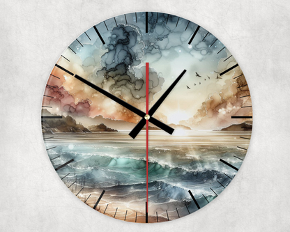 Clock Designs Round collection 1