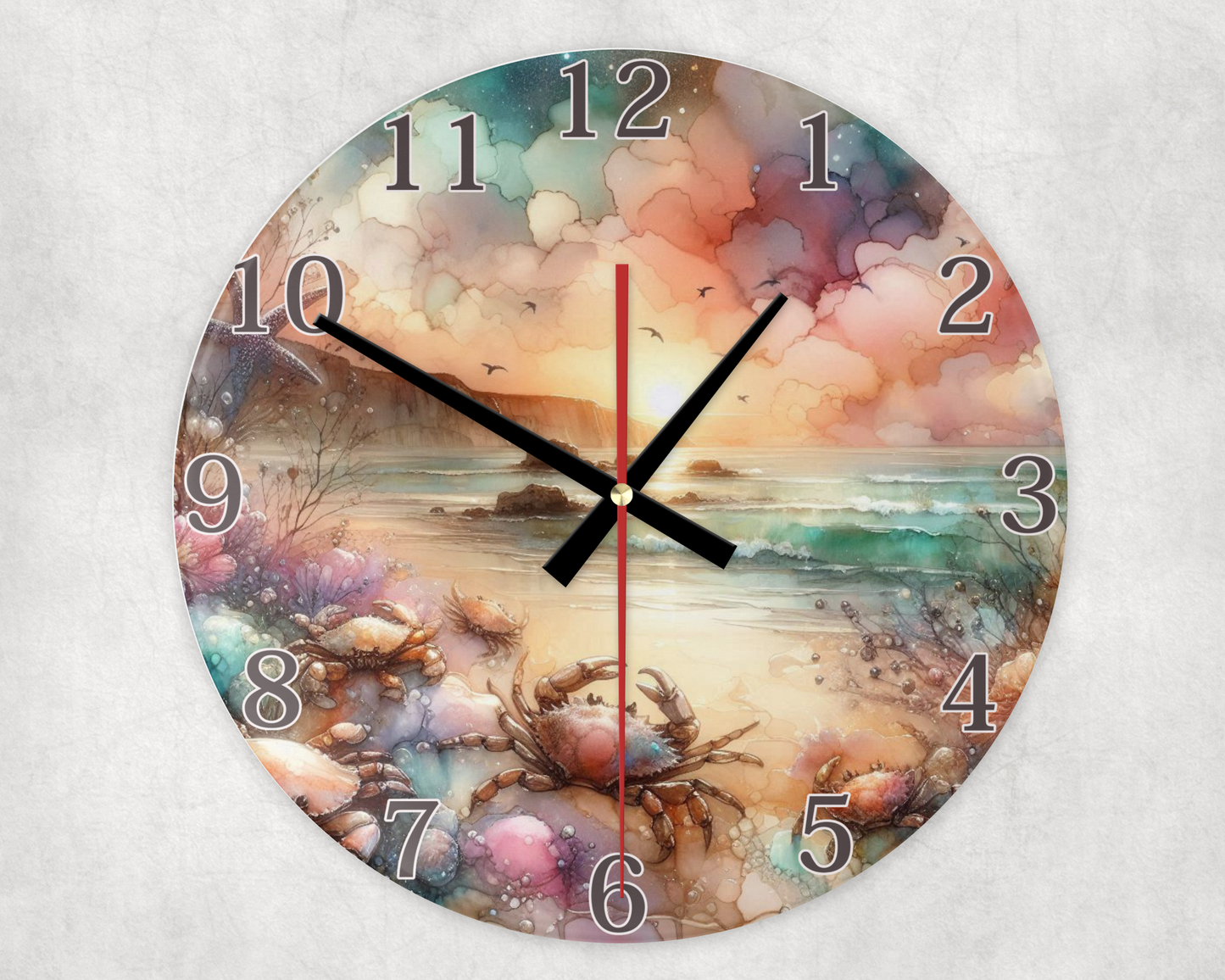 Clock Designs Round collection 1