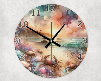 Clock Designs Round collection 1