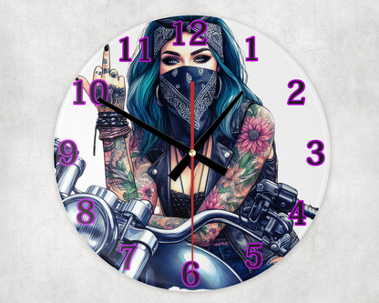 Clock Designs Round collection 1