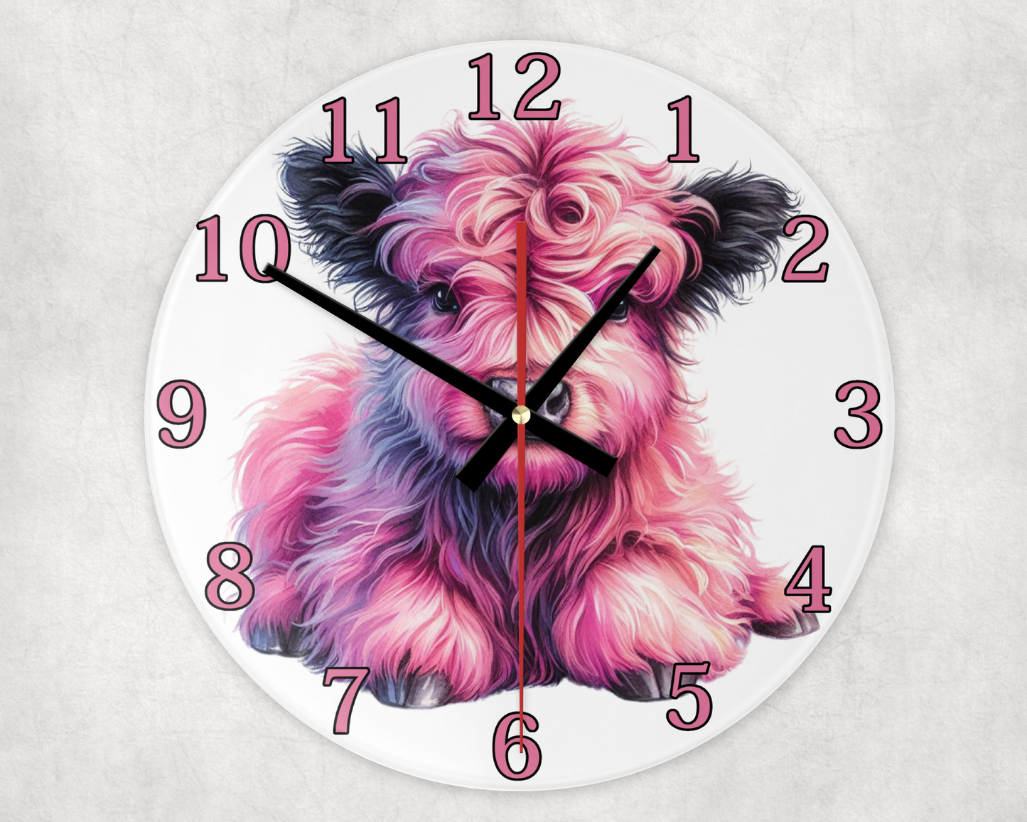 Clock Designs Round collection 1