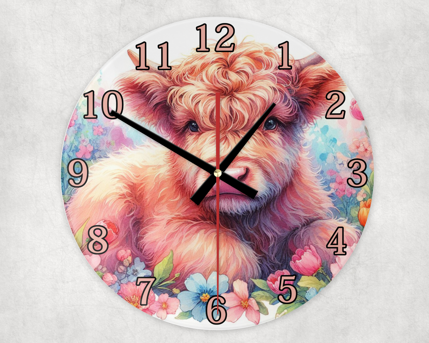 Clock Designs Round collection 1