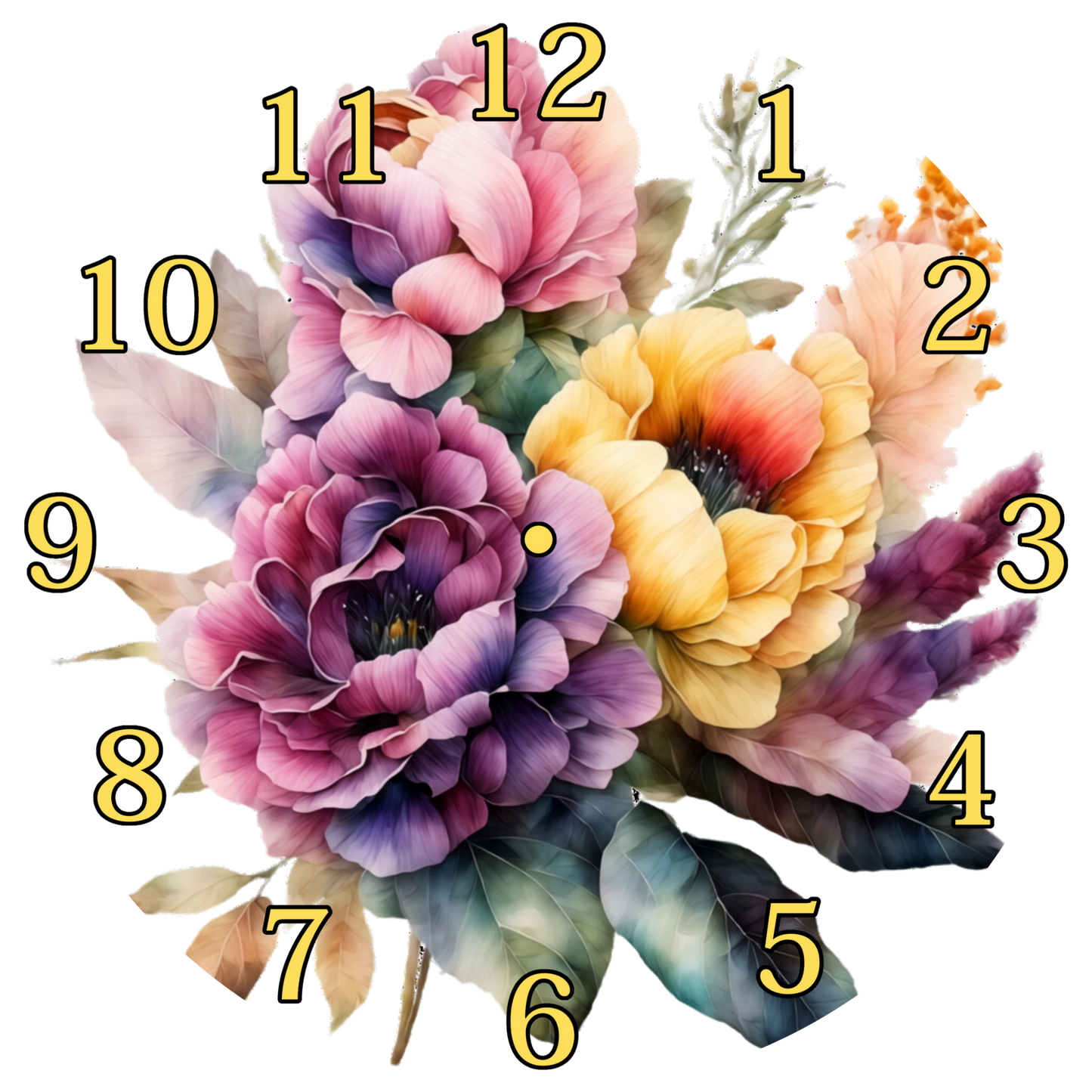 Clock Designs Round collection 1
