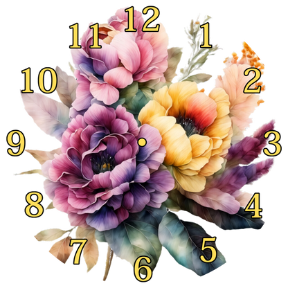 Clock Designs Round collection 1