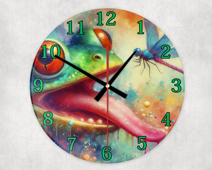 Clock Designs Round collection 1