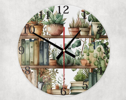 Clock Designs Round collection 1