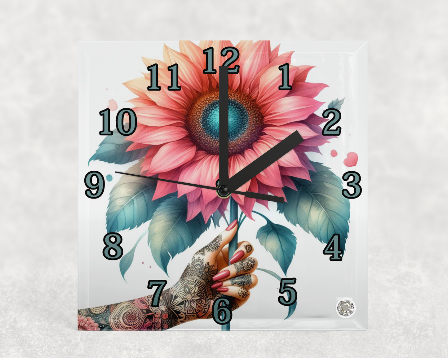Clock square Designs Collection 1