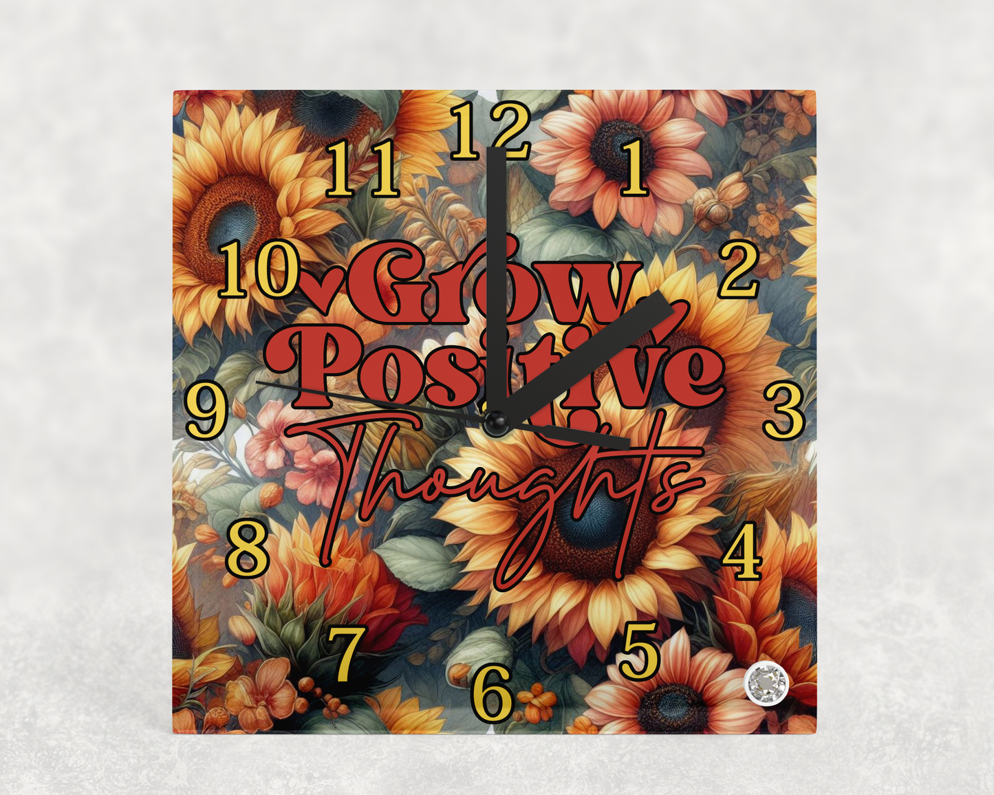 Clock square Designs Collection 1