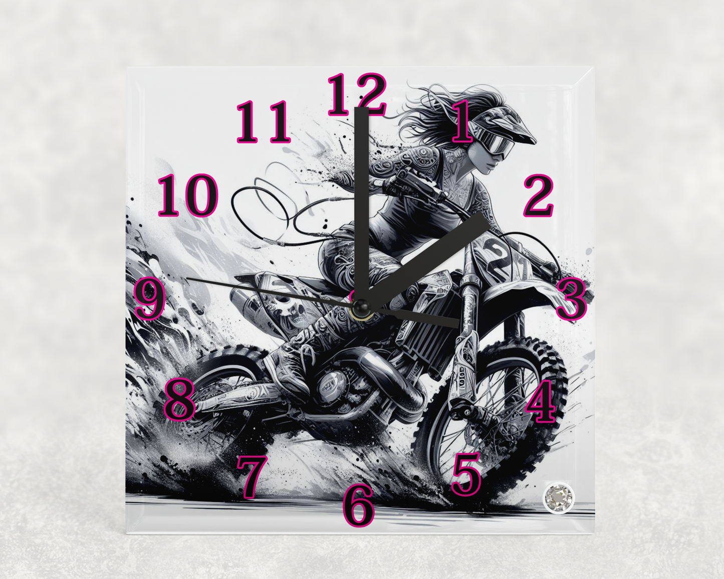 Clock square Designs Collection 1
