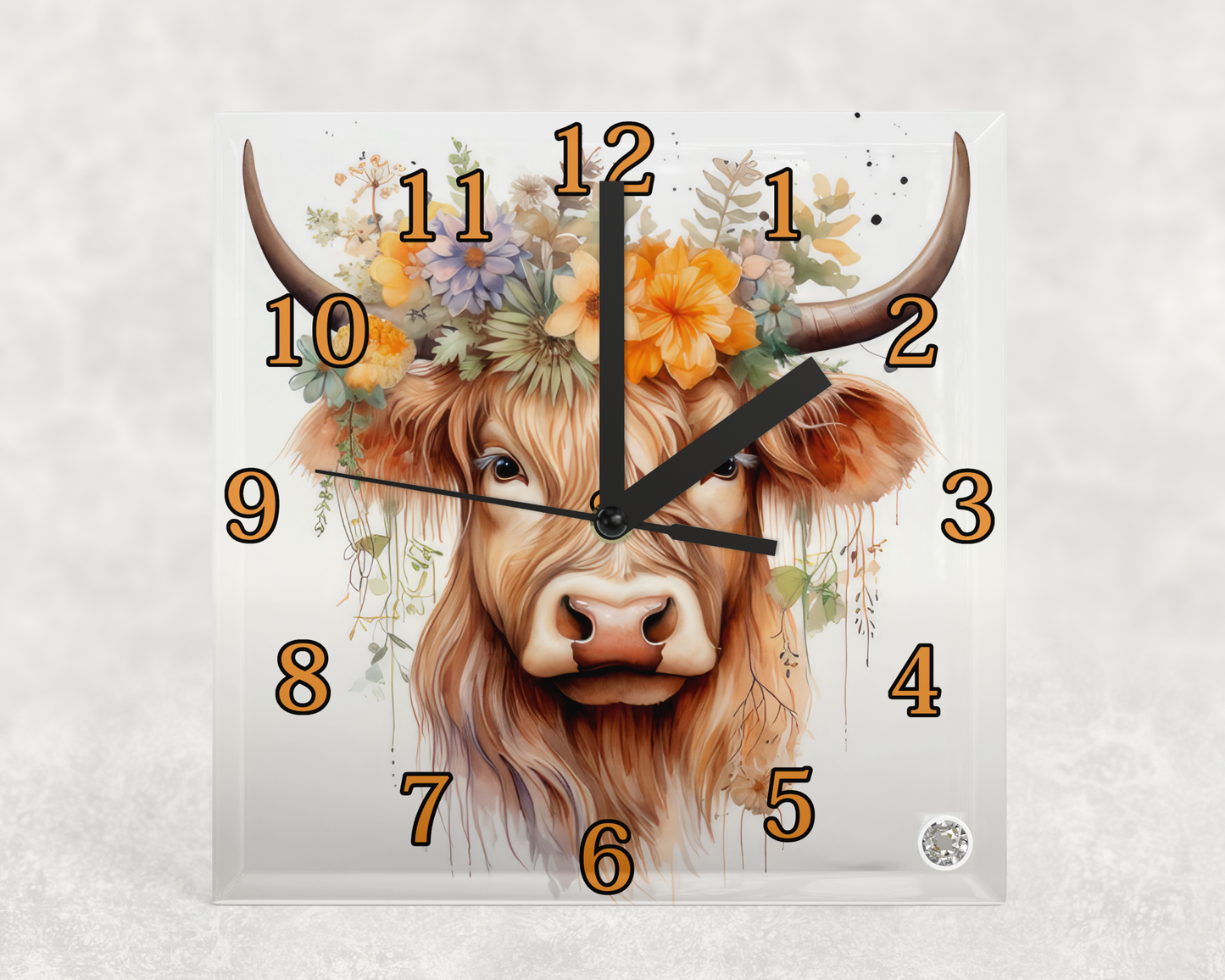 Clock square Designs Collection 1