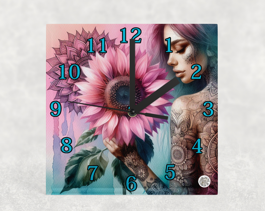 Clock square Designs Collection 1