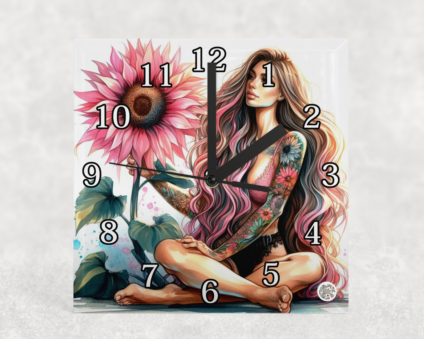 Clock square Designs Collection 1