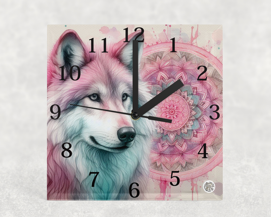 Clock square Designs Collection 1